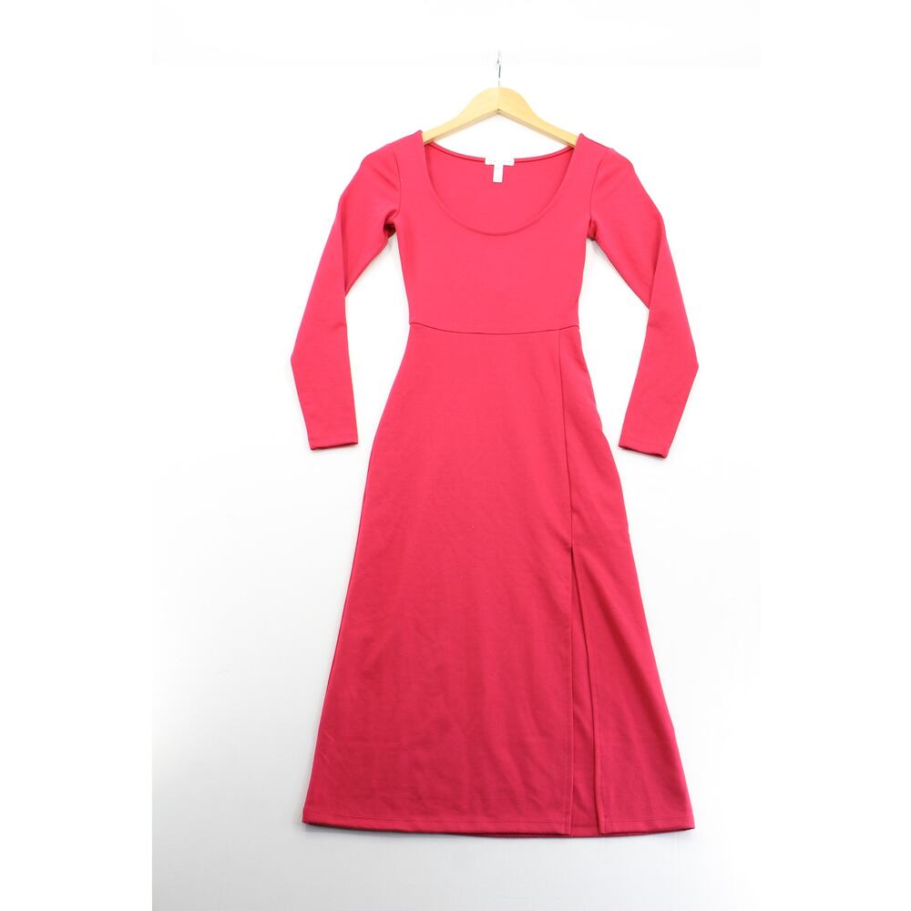 NWOT Leith long sleeve maxi dress womens XXS comfort modest barbiecore fairycore